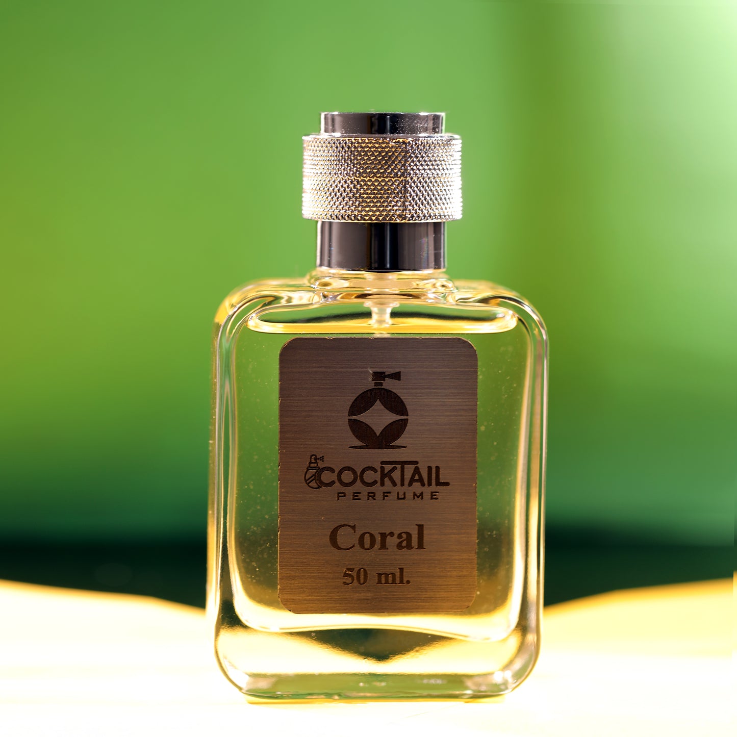 Blue Scent & Coral Perfume Duo