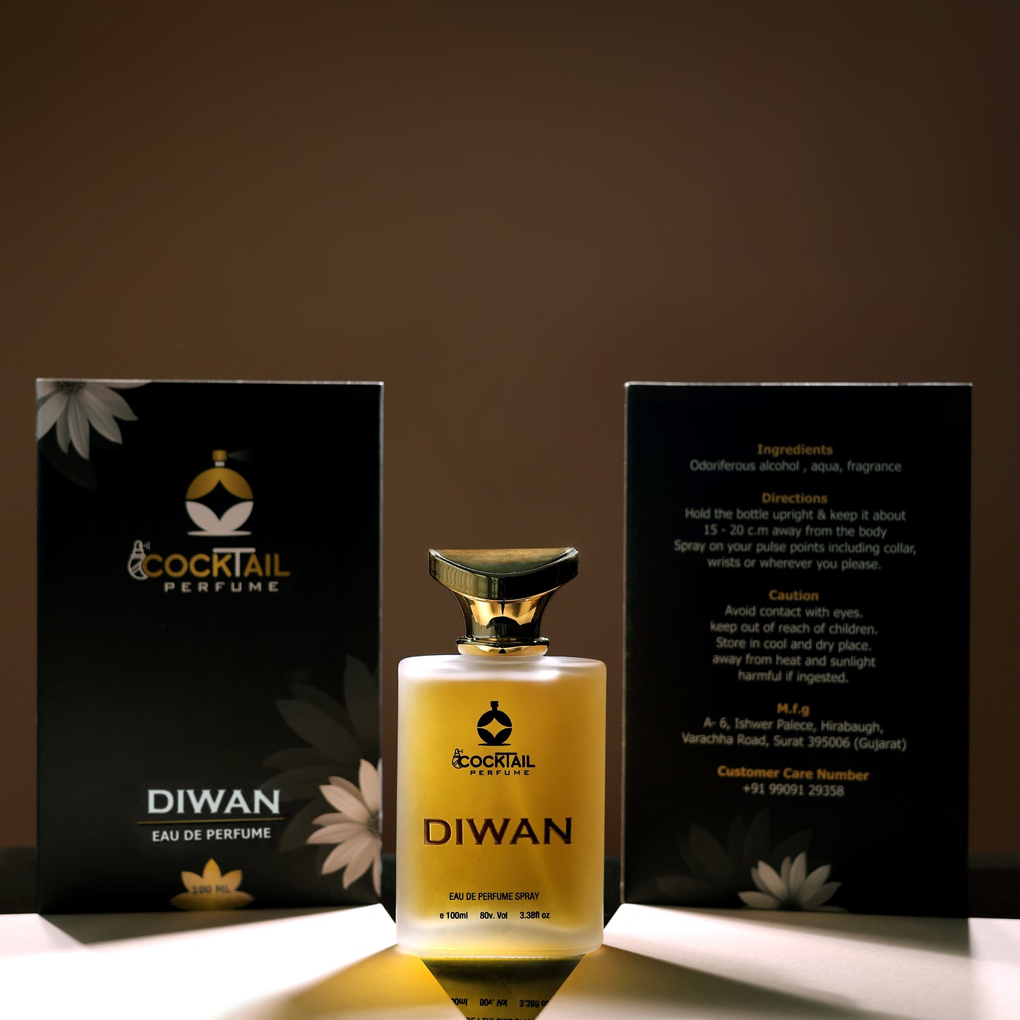 Blue Scent & Diwan Perfume Duo
