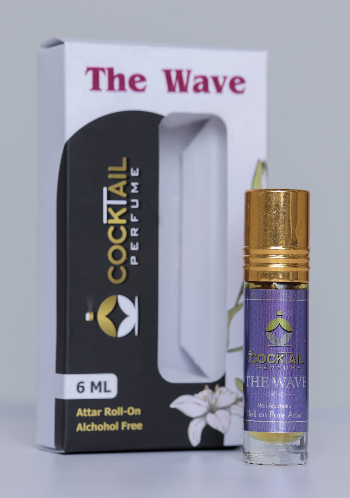 The Wave 6 ml roll on