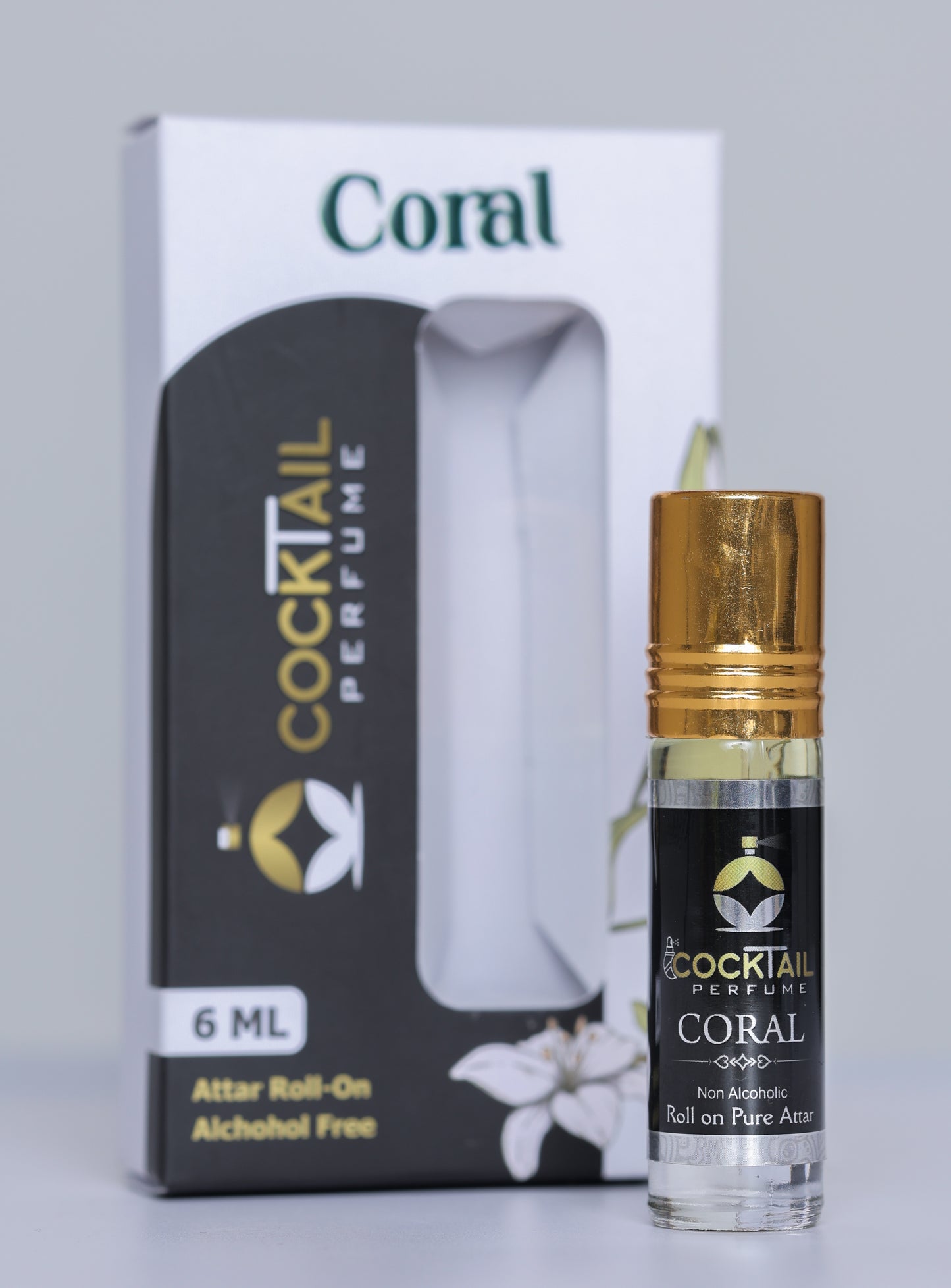 Blue Scent & Coral Perfume Duo