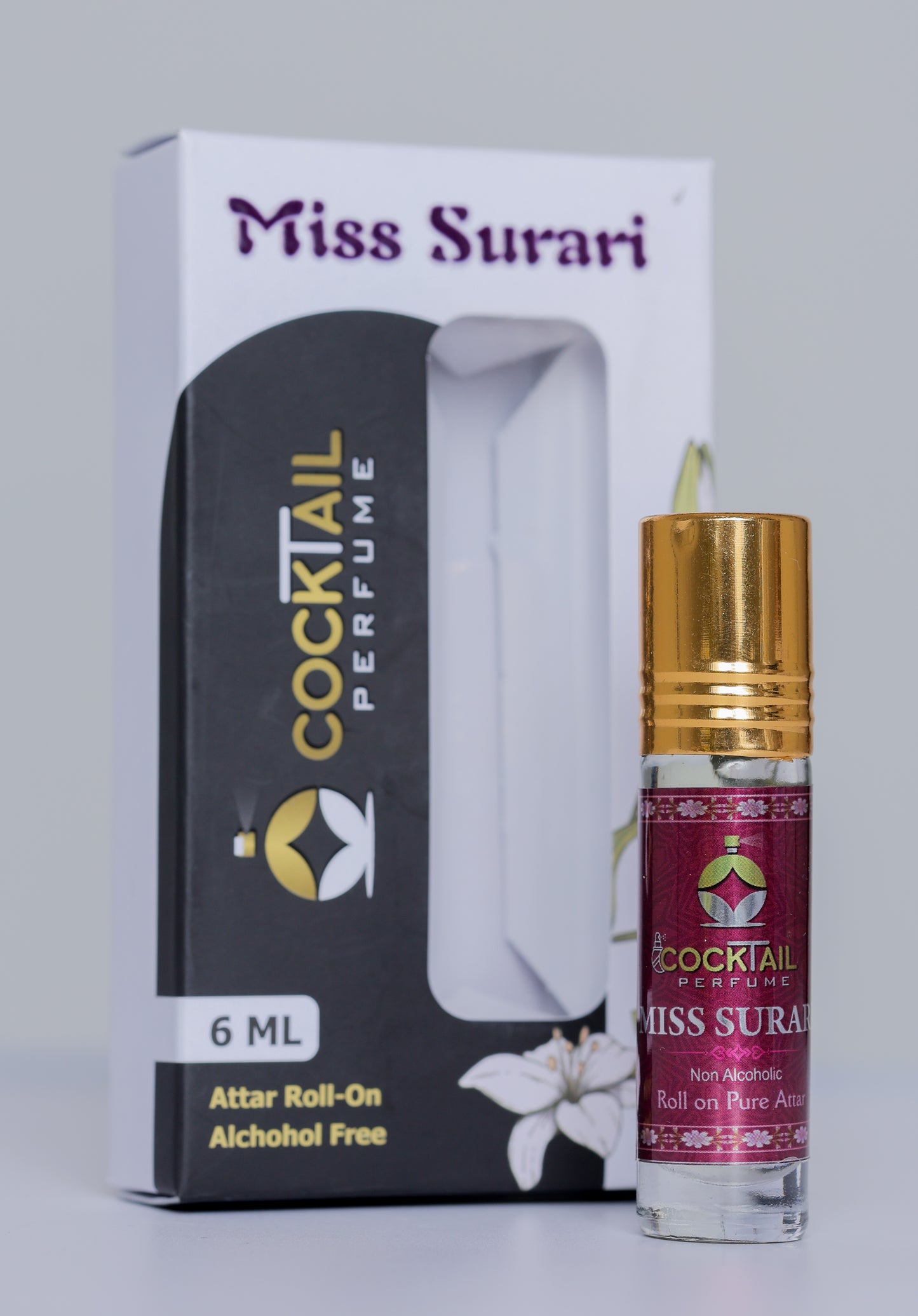 London Magic & Miss Surti Perfume Duo