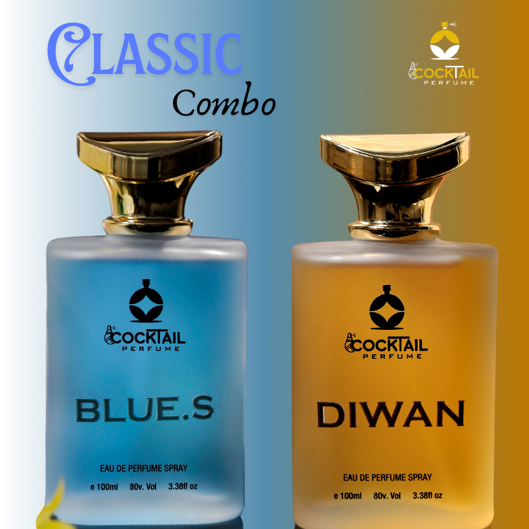 Blue Scent & Diwan Perfume Duo