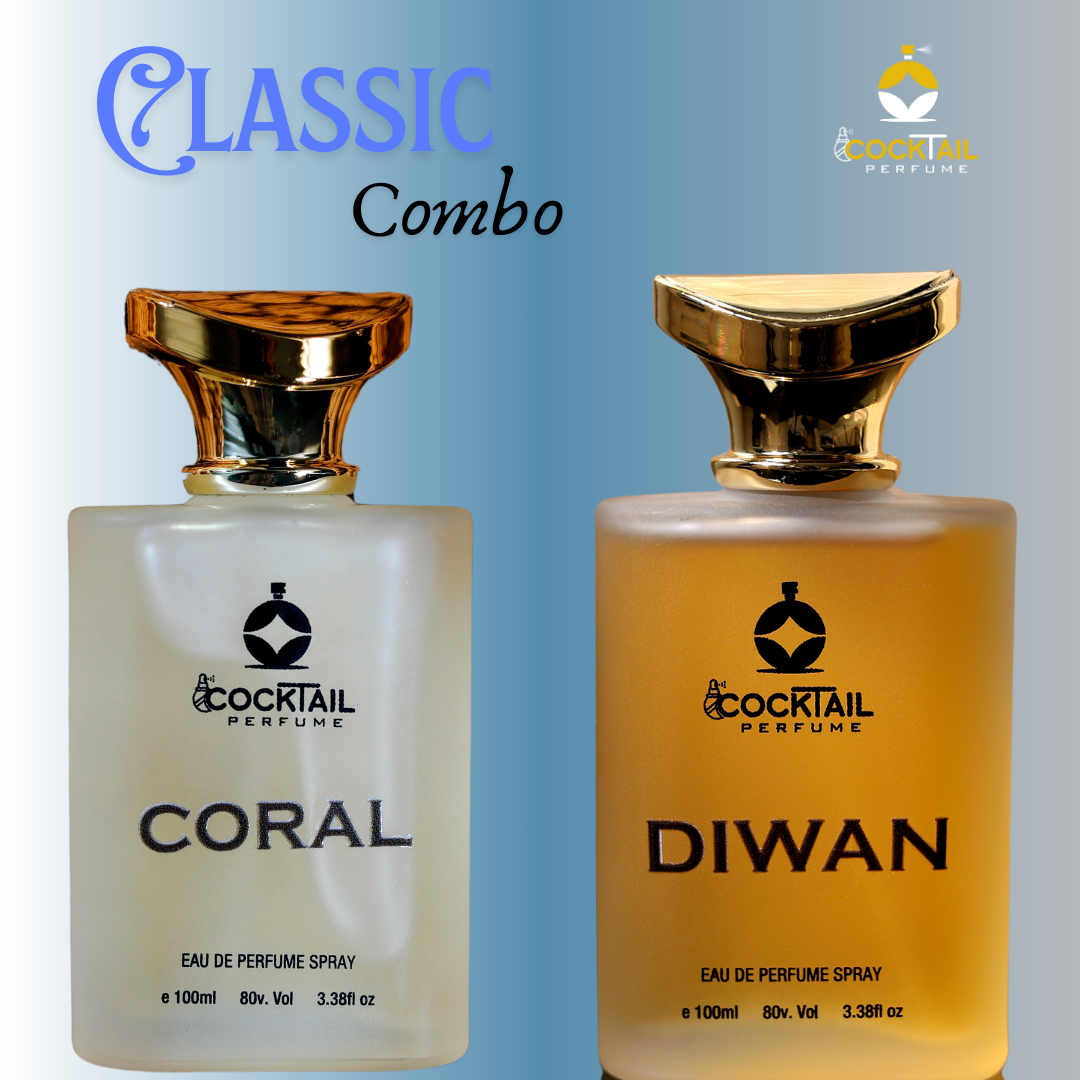 Coral & Diwan Perfume Duo