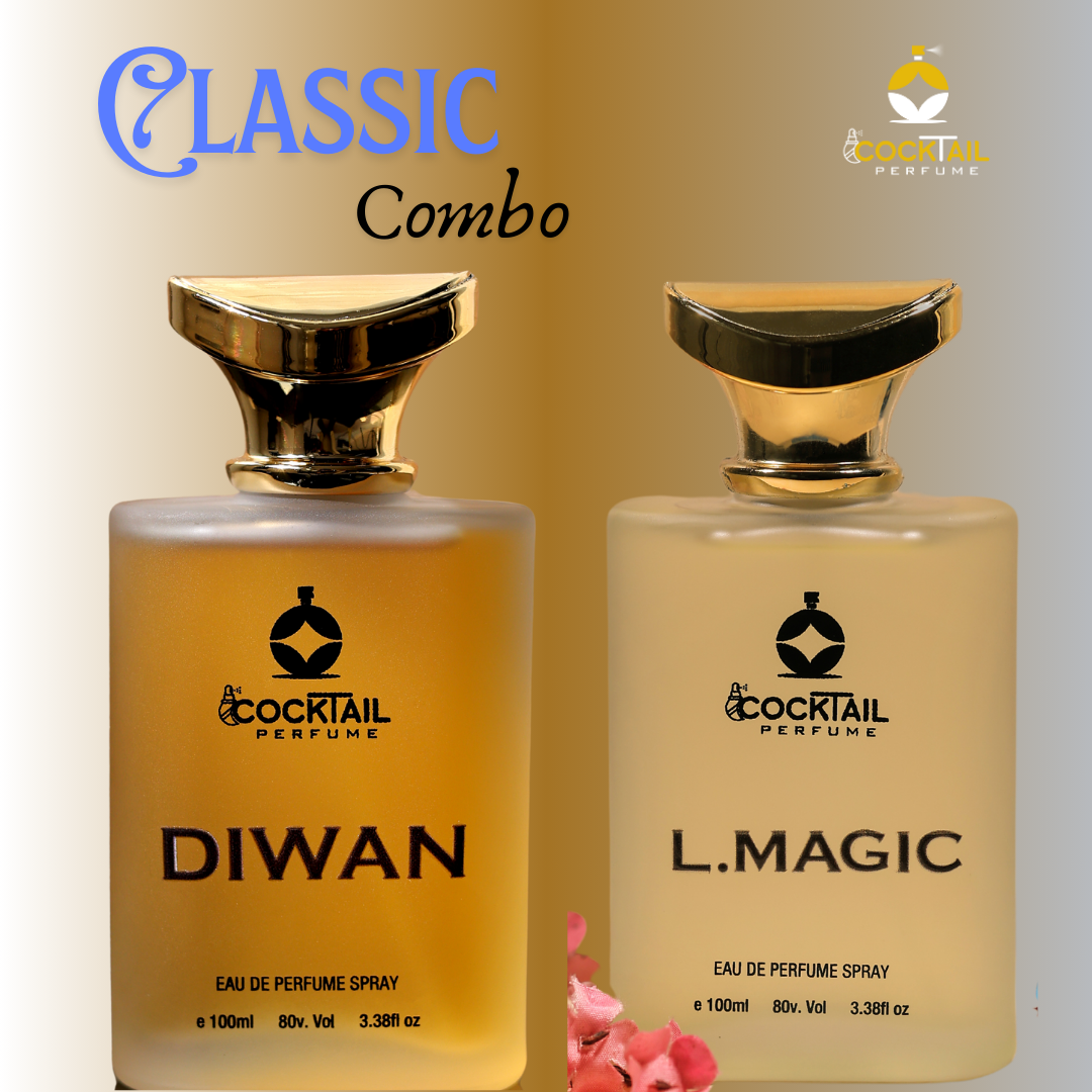 Diwan & London Magic Perfume Duo