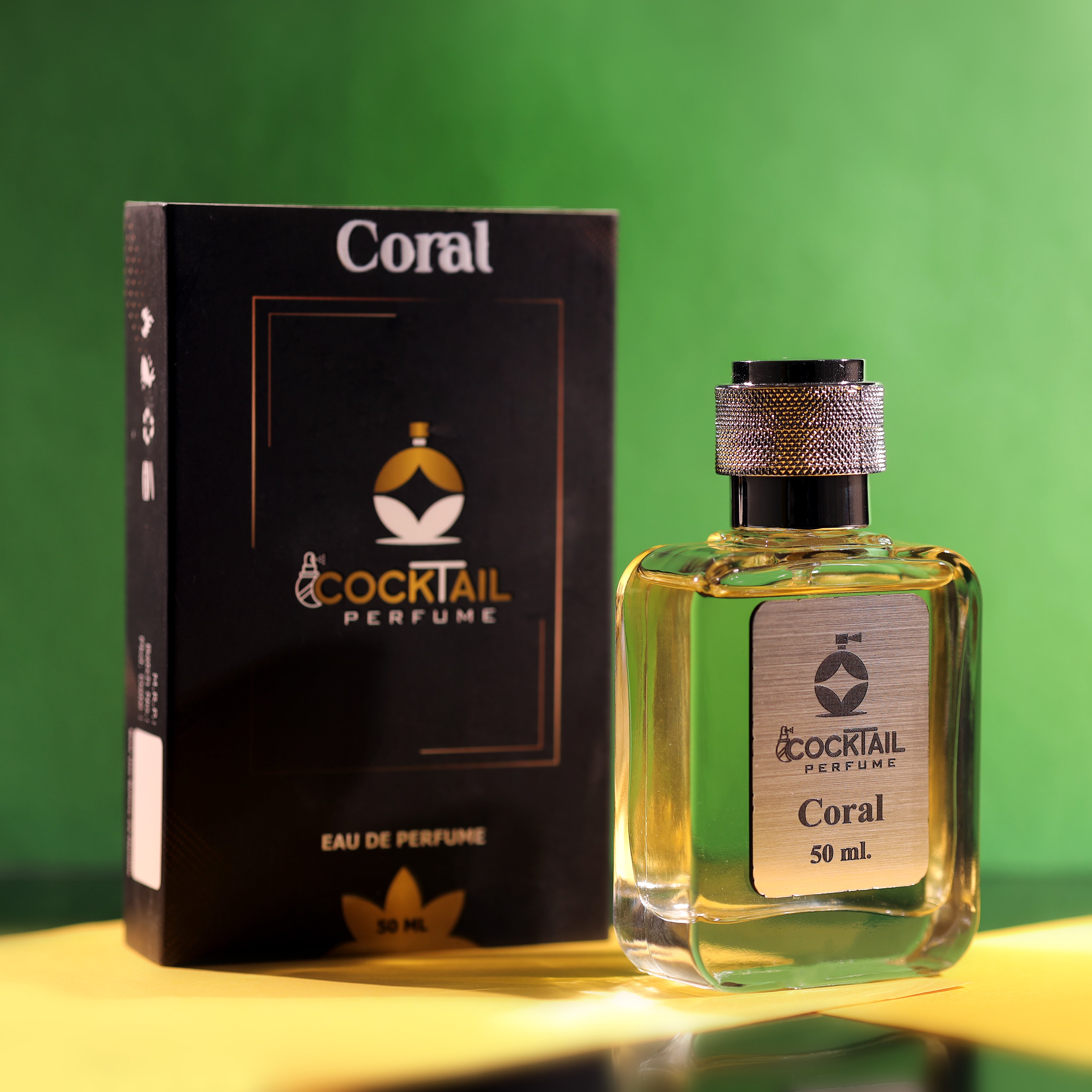 Cocktail Perfume - CORAL
