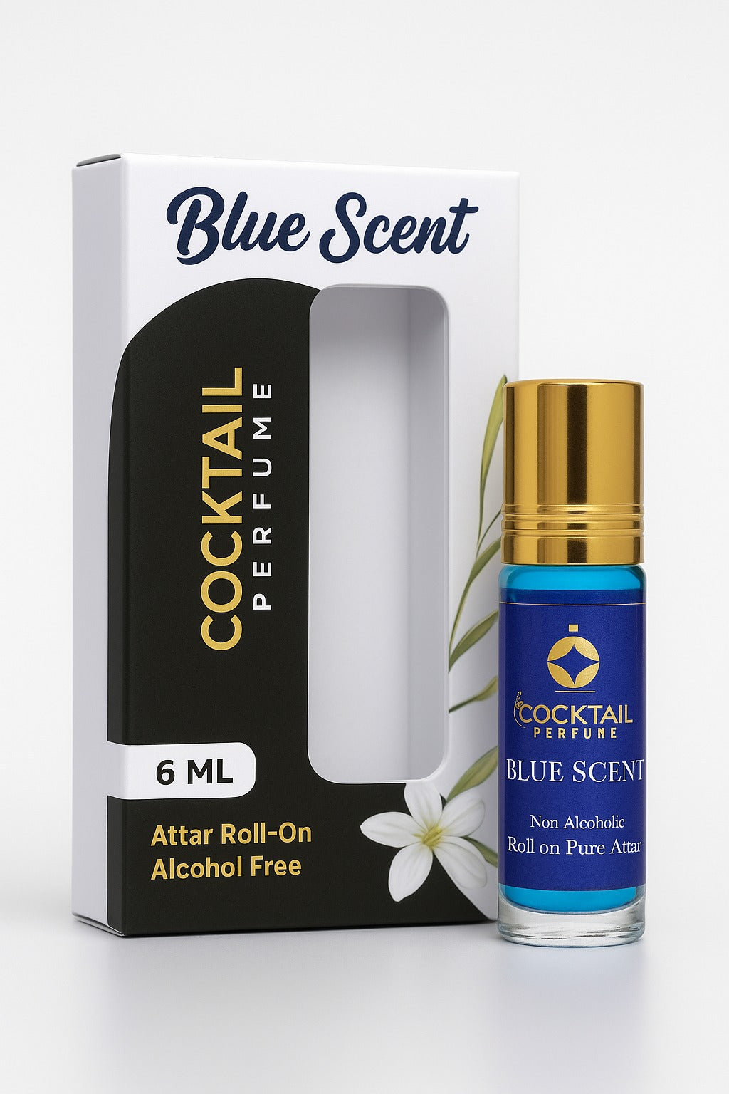 Blue Scent 6 ml Roll On
