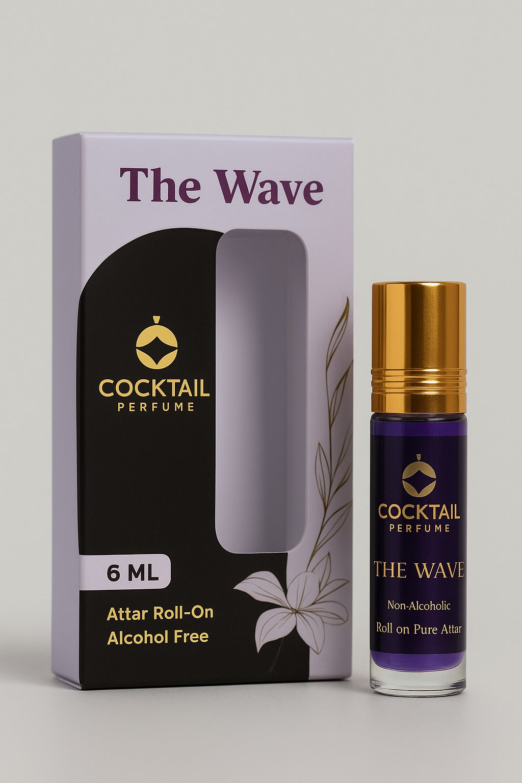 The Wave 6 ml roll on