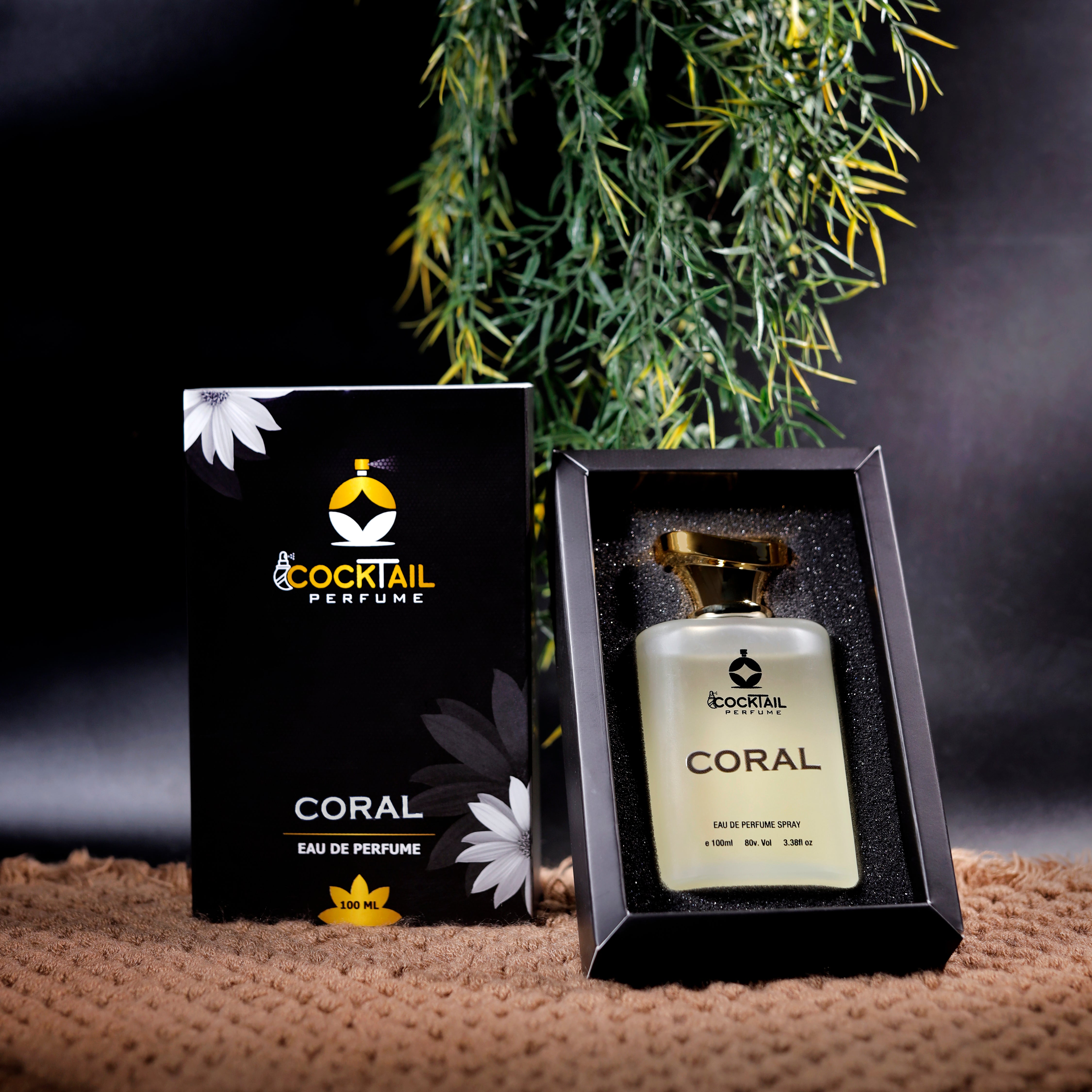 Cocktail Perfume - CORAL