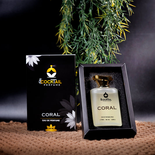 Cocktail Perfume - CORAL