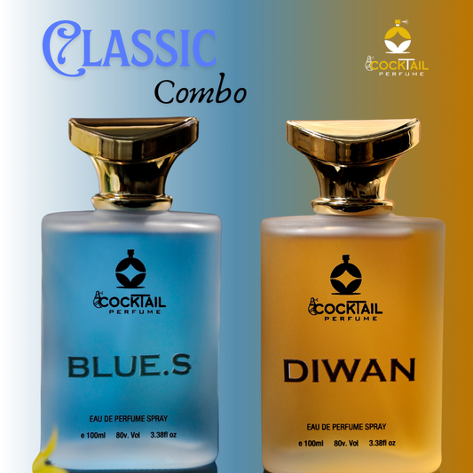 Blue Scent & Diwan Perfume Duo