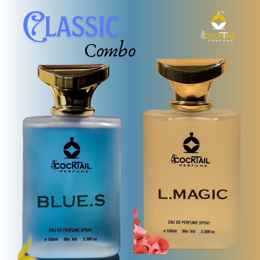Blue Scent & London Magic Perfume Duo