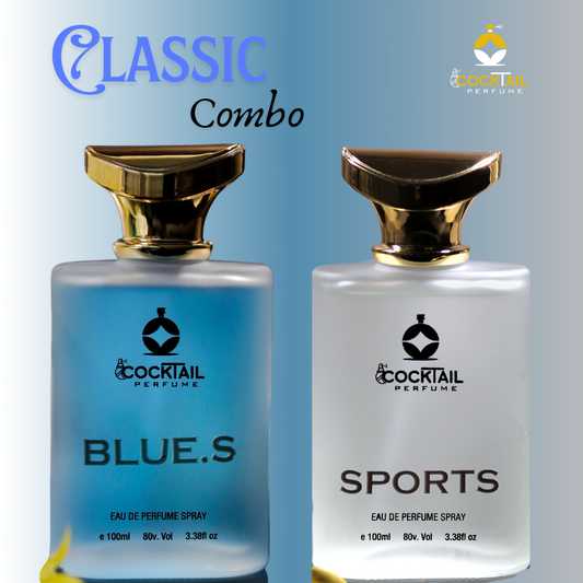 Blue Scent & Polo Sport Perfume Duo
