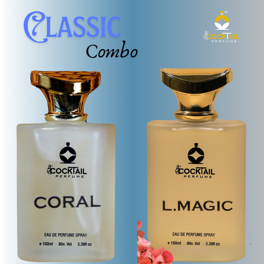 Coral & London Magic Perfume Duo