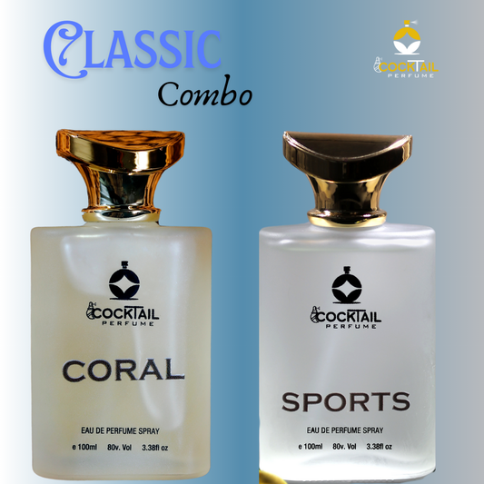 Coral & Polo Sports Perfume Duo