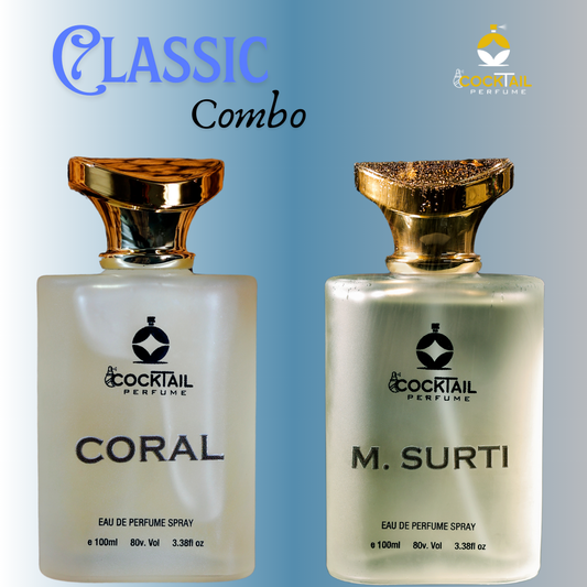 Coral & Miss Surti Perfume Duo