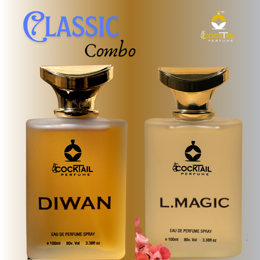 Diwan & London Magic Perfume Duo