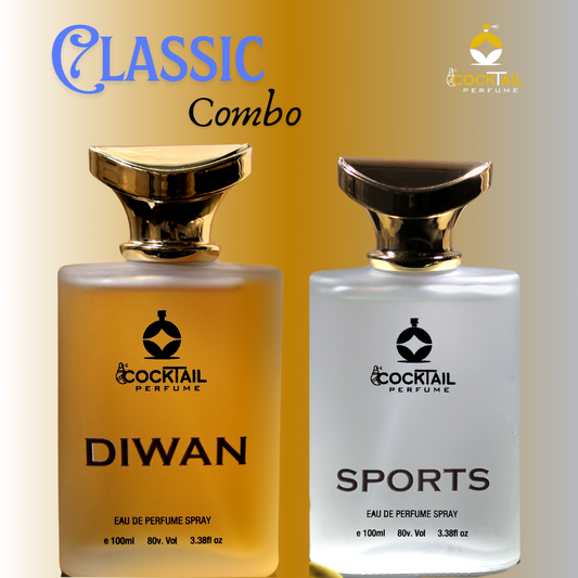 Diwan & Polo Sports Perfume Duo