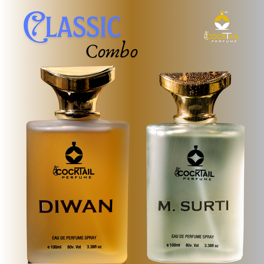 Diwan & Miss Surti Perfume Duo