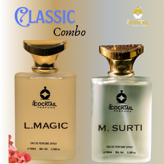 London Magic & Miss Surti Perfume Duo