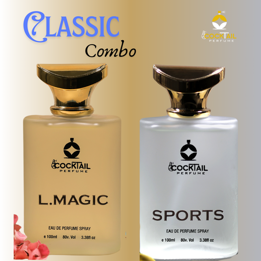 London Magic & Polo Sports Perfume Duo