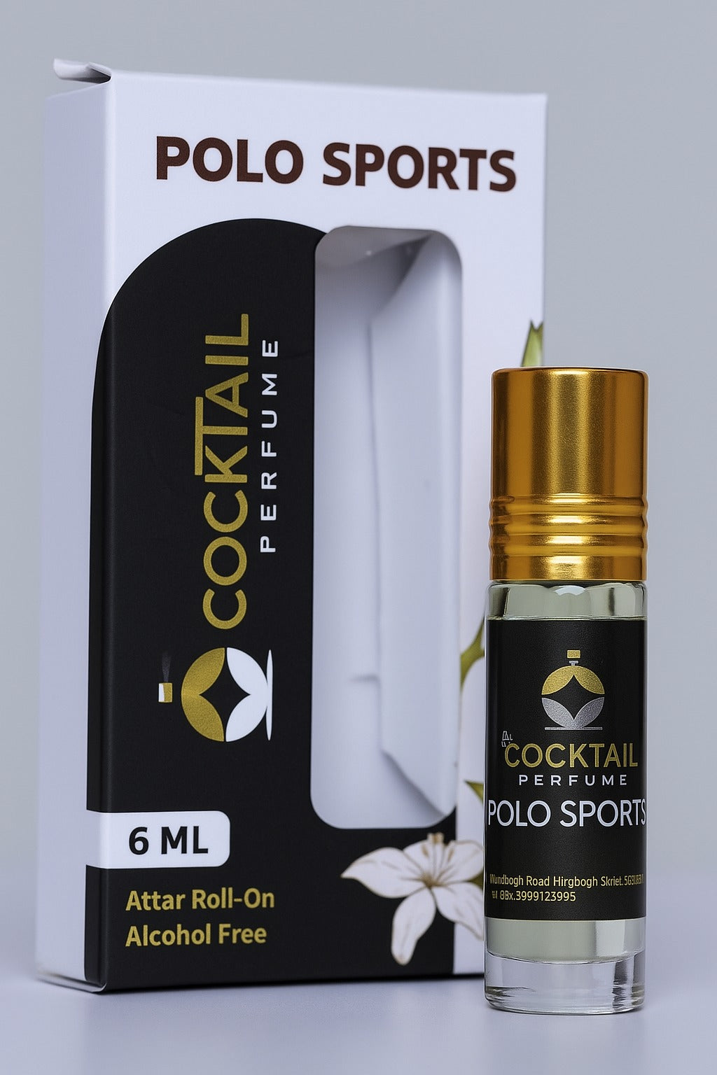 Polo Sports 6 ml roll on