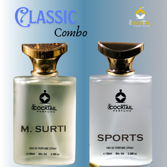 Miss Surti & Polo Sports Perfume Duo